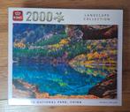 KING legpuzzel Jiuzhaigou National Park, China 2000 st, Hobby en Vrije tijd, Denksport en Puzzels, Ophalen, Meer dan 1500 stukjes