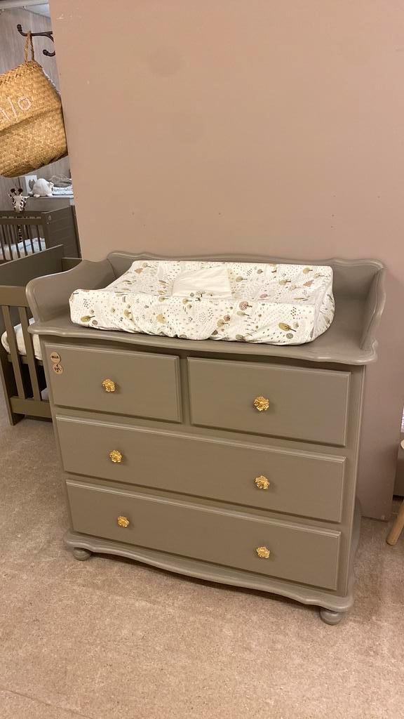 Commode •Bella• by Juffrouw Kwast, Kinderen en Baby's, Kinderkamer | Commodes en Kasten, Zo goed als nieuw, 90 tot 105 cm, 100 cm of meer