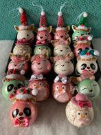 18 funny vrolijke dieren kerstballen Action, Diversen, Kerst, Gebruikt, Ophalen of Verzenden, Nvt, Nvt