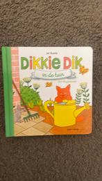 Jet Boeke - Dikkie Dik in de tuin, Boeken, Kinderboeken | Baby's en Peuters, Nieuw, Ophalen of Verzenden, Jet Boeke