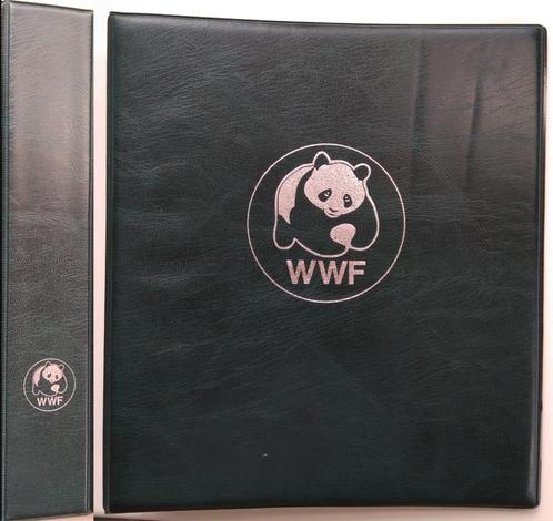 WWF verzamelmappen met/zonder bladen, Postzegels en Munten, Postzegels | Toebehoren, Verzamelalbum, Ophalen of Verzenden