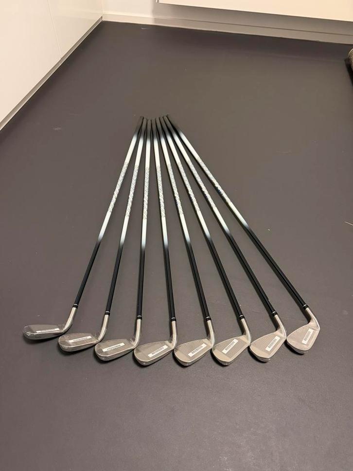 Xxio 12 ijzers - A Flex- SW-5 - lengte+grips op maat! 6S1087, Sport en Fitness, Golf, Zo goed als nieuw, Set, Overige merken, Ophalen of Verzenden