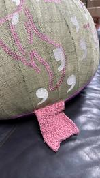 Vitra Bovist poef. Hella Jongerius, Huis en Inrichting, Banken | Voetenbanken en Poefen, Ophalen, Zo goed als nieuw, Rond, Minder dan 50 cm