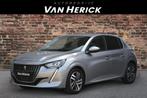 Peugeot 208 1.2 PureTech Allure Pack | Keyless | Navi | Virt, Voorwielaandrijving, Stof, Gebruikt, Zwart