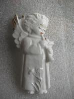 Vintage Hummel / Goebel Kerst Engel met Hoorn & Vogel 8.5 cm, Verzenden