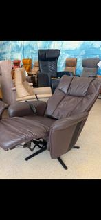 Meubelzorg relaxfauteuil relax stoel gratis bezorgd, Verzenden, Zo goed als nieuw, Leer
