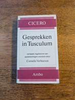 Cicero - Gesprekken in Tusculum, Ophalen of Verzenden, Gelezen, Europa