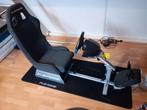Playseat Evolution Racestoel + Thrustmaster T150 RS, Ophalen, Zo goed als nieuw, Playseat of Racestoel, PlayStation 3