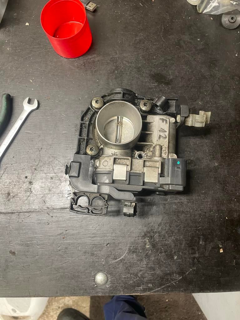 Gasklep Ford Ka Fiat 500/Panda 1.2 - Goede Staat, Ophalen of Verzenden, Gebruikt, Ford