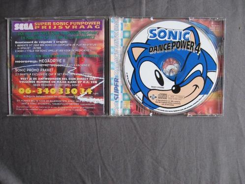 (Sega en Zomba Records) TV-CD: SONIC Dancepower 4, Cd's en Dvd's, Cd's | Pop, Zo goed als nieuw, 1980 tot 2000, Ophalen of Verzenden