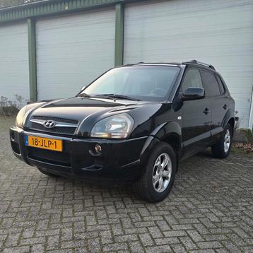 Hyundai Tucson 2.0 I 2009 met nieuwe apk  beschikbaar voor biedingen