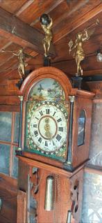 friese staartklok met  zeldzaam mechaniek, Antiek en Kunst, Ophalen of Verzenden
