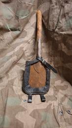 WO2 Duitse gemarkeerde veldschep met hoes, Ophalen of Verzenden, Landmacht, Duitsland