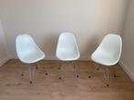 Stijlvolle Vitra DSR look-a-like stoeltjes, Huis en Inrichting, Stoelen, Ophalen, Kunststof, Gebruikt, Drie