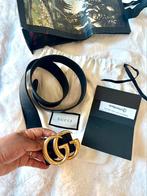 Originele Gucci riem met aankoopbewijs, Kleding | Dames, Riemen en Ceinturen, Ophalen, 100 cm of meer, Echt leder, Zwart