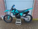 Derbi Crossbrommer met KTM frame, Ophalen, Gebruikt