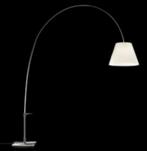 Vloerlamp Luceplan Lady Costanza Floor Lamp Alu Pipe, Huis en Inrichting, Lampen | Vloerlampen, Ophalen, Zo goed als nieuw, Modern