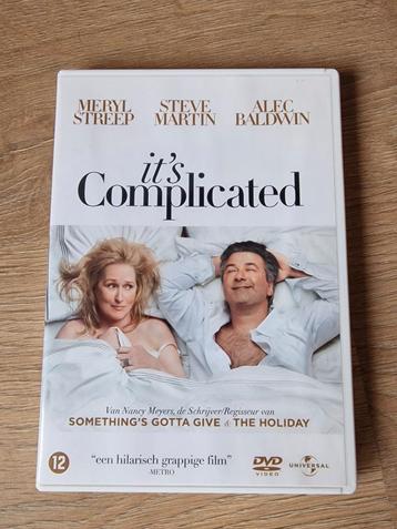 It's Complicated DVD - Romantische Komedie beschikbaar voor biedingen