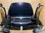 INFINITI QX70II FXII GAC VOORKOP COMPLEET VOORKOP BUMPER SCH, Ophalen of Verzenden, Gebruikt, Infiniti, Bumper