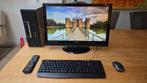 i7 PC met Monitor/TV, Toetsenbord en Muis, Ophalen, Gebruikt, 2 tot 3 Ghz, 3 TB