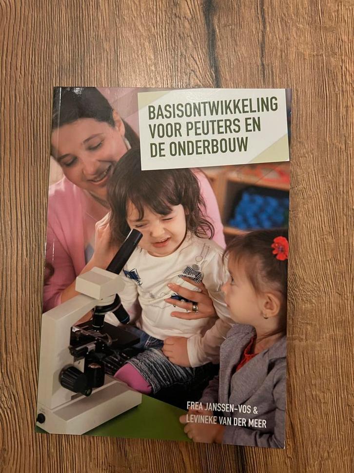 Basisontwikkeling voor peuters en de onderbouw, Boeken, Studieboeken en Cursussen, Zo goed als nieuw, HBO, Ophalen of Verzenden