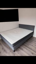 IKEA boxspring säbövik, Huis en Inrichting, Slaapkamer | Boxsprings, Ophalen, Tweepersoons, Zo goed als nieuw, 200 cm