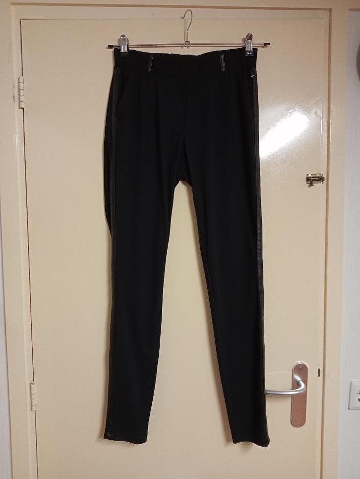 Broek maat S Studio Anneloes zgan, Kleding | Dames, Broeken en Pantalons, Zo goed als nieuw, Maat 36 (S), Zwart, Lang, Ophalen of Verzenden