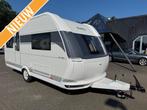 Hobby de Luxe 460 UFE 2026, Caravans en Kamperen, Caravans, Schokbreker, Rondzit, Hobby, Bedrijf
