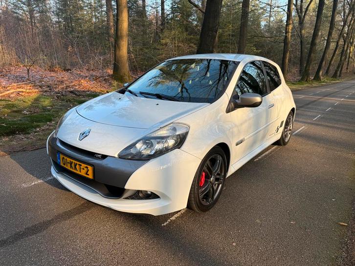 Renault Clio RS 2.0 CUP200PK ORG-NL/APK 4-27/Koppeling nieuw, Auto's, Renault, Particulier, Clio, ABS, Airconditioning, Bluetooth