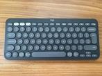 Logitech Pebble Keys 2 K380s, Ophalen of Verzenden, Zo goed als nieuw, Draadloos, Qwerty