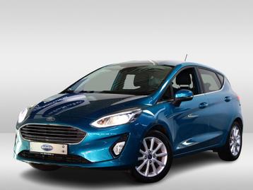 Ford Fiesta 1.0 EcoBoost Titanium NAVI Autom Camera PDC Lane beschikbaar voor biedingen