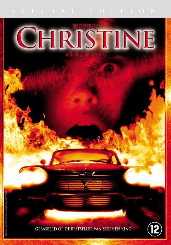 Te koop DVD Christine SE 7 euro, Cd's en Dvd's, Dvd's | Horror, Zo goed als nieuw, Overige genres, Vanaf 16 jaar, Ophalen of Verzenden