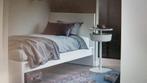 bedframe MALM wit 90 x 220, Ophalen, Gebruikt, 90 cm, Eenpersoons