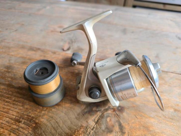 Shimano aero stradic 4000 molen voor penhengel, Watersport en Boten, Hengelsport | Algemeen, Gebruikt, Molen, Ophalen of Verzenden