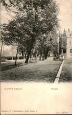 Rotterdam - Bergweg 1, Verzamelen, Verzenden, Voor 1920, Gelopen, Zuid-Holland