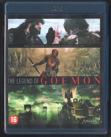 The Legend of Goemon. Blu-ray. beschikbaar voor biedingen