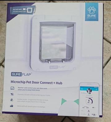 Sureflap Microchip pet door connect + hub. Nieuw! beschikbaar voor biedingen