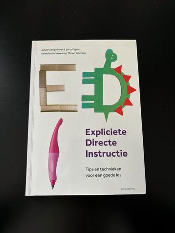 EDI - Expliciete Directe Instructie Boek Pabo beschikbaar voor biedingen