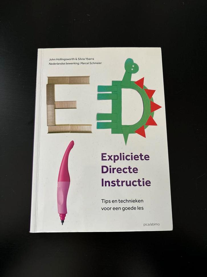 EDI - Expliciete Directe Instructie Boek Pabo, Boeken, Studieboeken en Cursussen, Zo goed als nieuw, Niet van toepassing, Ophalen