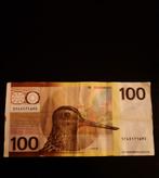 100 Gulden Snip Biljet, Ophalen of Verzenden, 100 gulden, Los biljet
