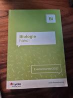 Examenbundel biologie havo 2022, Ophalen of Verzenden, Zo goed als nieuw, HAVO, Biologie