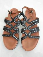 Zwart Fitflop comfortabel sandalen 3 keer gedragen maat 38, Kleding | Dames, Schoenen, Sandalen of Muiltjes, Ophalen of Verzenden