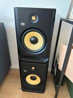 Krk Rokit RP8 G4 studiomonitors (2 stuks), Audio, Tv en Foto, Luidsprekers, Ophalen of Verzenden, Zo goed als nieuw, Overige merken