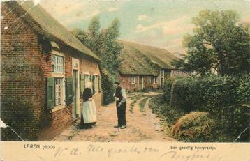 (300-154-033) Laren Een gezellig buurpraatje beschikbaar voor biedingen