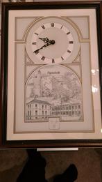Wandklok met Papendrecht afbeelding, Ophalen