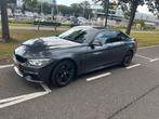 BMW 4-Serie 420IA 2.0 Gran Coupe 2015 Grijs, Auto's, Achterwielaandrijving, Origineel Nederlands, Bedrijf, Zilver of Grijs