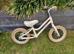 Loopfiets meisje fiets creme roze, Kinderen en Baby's, Speelgoed | Buiten | Voertuigen en Loopfietsen, Ophalen of Verzenden, Gebruikt