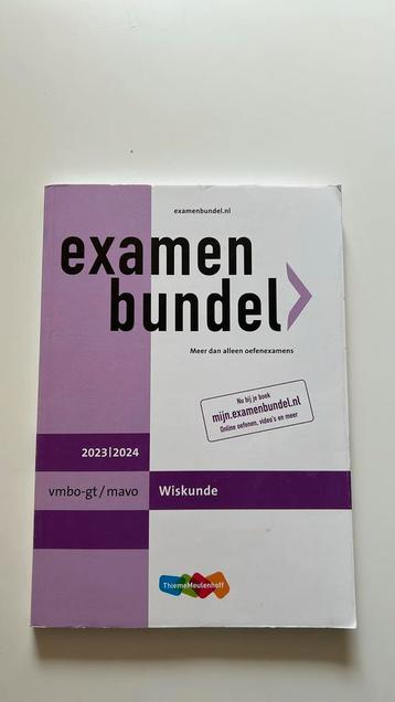 W. Groenen - vmbo-gt/mavo Wiskunde 2023/2024 beschikbaar voor biedingen