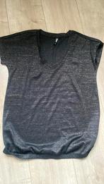Shirt Eksept S, Ophalen of Verzenden, Zo goed als nieuw, Zwart, Korte mouw
