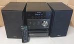 Sony stereo set cmt-dx400a cd dvd set + afstandsbediening, Ophalen of Verzenden